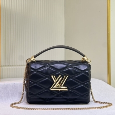 LV Twist Denim Bags